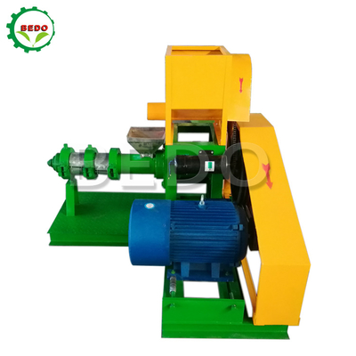 Fish Farm Animal Feed High Protein Soybean Extruder Machines Automatic Soybean Expander Equipment